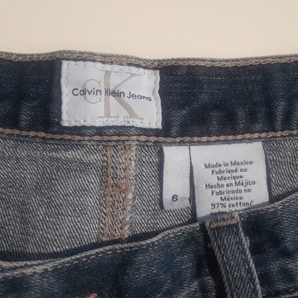 Calvin Klein Jeans Denim Skirt - Picture 3 of 4